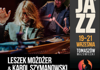 Leszek Możdżer & Karol Szymanowski wystąpią podczas pierwszego dnia 9. Love Polish Jazz Festivalu
