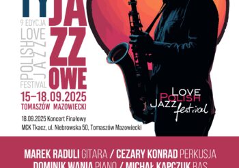 Trwają zapisy na wyjątkowe warsztaty jazzowe