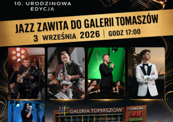 Love Polish Jazz Festival w Galerii Tomaszów
